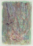 Artist: MEYER, Bill | Title: Etz Chaim - green | Date: 1988 | Technique: screenprint, printed in colour, from multiple stencils | Copyright: © Bill Meyer