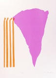 Artist: Buckley, Sue. | Title: Kite II. | Date: 1982 | Technique: screenprint, printed in colour, from multiple stencils | Copyright: This work appears on screen courtesy of Sue Buckley and her sister Jean Hanrahan