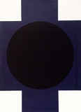 Artist: Wilson, Gary. | Title: Cross. | Date: 1992 | Technique: screenprint, printed in colour, from two stencils