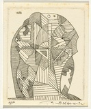 Artist: SELLBACH, Udo | Title: not titled | Date: 1960-80 | Technique: etching