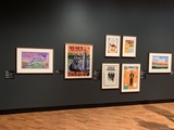 Title: Enjoy this trip: The art of music posters. Installation, National Gallery of Australia, Canberra, 2025 .2