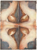 Artist: Boccalatte, Suzanne. | Title: Belly II. | Date: 1995 | Technique: colour monotype and drypoint