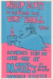 Artist: Cook, Patrick. | Title: Phillip Scott is laid back in a very small space... Pastel's. | Date: 1983 | Technique: screenprint, printed in colour, from three stencils