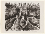Artist: b'King, Grahame.' | Title: b'Landscape' | Date: 1969 | Technique: b'lithograph, printed in black ink, from one stone [or plate]'