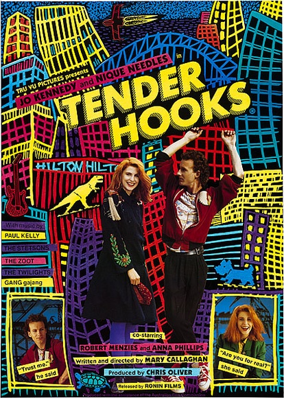 Artist: REDBACK GRAPHIX | Title: Tender Hooks | Date: 1989 | Technique: offset-lithograph, printed in colour