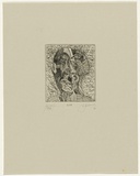 Artist: SELLBACH, Udo | Title: not titled | Date: 1960-80 | Technique: etching