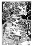 Artist: McBurnie, Ron. | Title: White dreaming with a black conscience | Date: 1989 | Technique: etching and aquatint, printed in black ink, from one zinc plate | Copyright: © Ron McBurnie