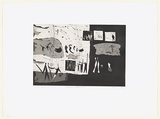 Artist: b'Gurvich, Rafael.' | Title: b'Javanese Rhythms #16' | Date: 1982 | Technique: b'etching and aquatint, printed in black ink, from one plate' | Copyright: b'\xc2\xa9 Rafael Gurvich'