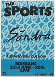 Artist: WORSTEAD, Paul | Title: The Sports Sondra | Date: 1981 | Technique: offset-lithograph, printed in colour, from two plates | Copyright: This work appears on screen courtesy of the artist