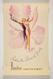 Artist: Burdett, Frank. | Title: Retain the bloom of youth Berlei foundation garments. | Date: 1934-39 | Technique: lithograph, printed in colour, from multiple stones [or plates]