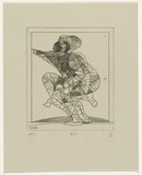 Artist: SELLBACH, Udo | Title: not titled | Date: 1960-80 | Technique: etching