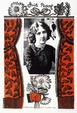 Artist: HANRAHAN, Barbara | Title: To Iris Pearl | Date: 1966 | Technique: lithograph, printed in colour, from two plates, photo-screenprint
