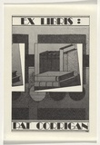 Artist: UNKNOWN | Title: Bookplate: Pat Corrigan | Technique: offset-lithograph