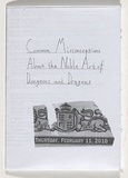 Title: Common misconceptions about the noble art of Dungeons and Dragons | Date: 2010