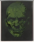 Title: Derailed | Date: 2003 | Technique: stencil, printed in colour aerosol paint, from multiple stencils