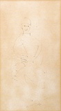 Artist: Fullbrook, Sam. | Title: Horse and Jockey. | Date: c.1970 | Technique: offset-lithograph