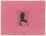 Artist: Lincoln, Kevin. | Title: Reflection | Date: 1994 | Technique: etching, printed in black ink, from one plate