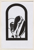 Artist: SIBLEY, Dan | Title: Not titled [4] | Date: 2003 | Technique: stencil, printed in black ink, from one stencil