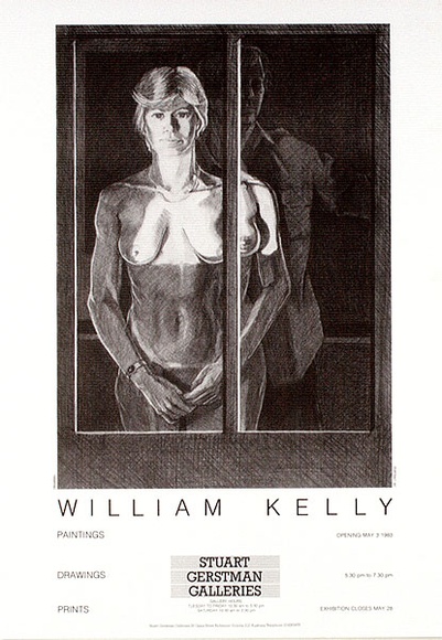 Artist: b'Kelly, William.' | Title: b'William Kelly. Stuart Gerstman Galleries.' | Technique: b'offset-lithograph' | Copyright: b'\xc2\xa9 William Kelly' Artist: b'Kelly, William.' | Title: b'William Kelly. Stuart Gerstman Galleries.' | Technique: b'offset-lithograph' | Copyright: b'\xc2\xa9 William Kelly'