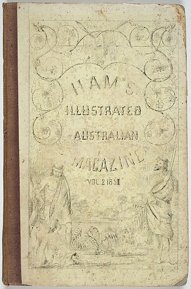 Artist: b'Ham Brothers.' | Title: bHam's illustrated Australian magazine, vol. 2, 1851. | Date: 1851 | Technique: b'lithograph, printed in black ink, from one stone' Artist: b'Ham Brothers.' | Title: bHam's illustrated Australian magazine, vol. 2, 1851. | Date: 1851 | Technique: b'lithograph, printed in black ink, from one stone'