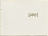 Artist: b'JACKS, Robert' | Title: b'not titled [abstract linear composition]. [leaf 47 : recto]' | Date: 1978 | Technique: b'etching, printed in black ink, from one plate'
