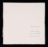 Artist: Brennan, Anne. | Title: Breathline 3. A book of text with a card cover in a card portfolio box. | Date: 1996 | Technique: letterpress and embossing printed in pink