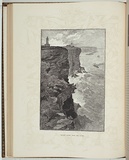 Title: Sydney Heads from the south. | Date: 1886 | Technique: wood-engraving, printed in black ink, from one block