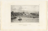 Title: Maison de gouverneur a Sydney, Nouvelle Galles du Sud | Date: 1833 | Technique: lithograph, printed in black ink, from one stone [or plate]