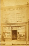 Title: E.S. Wigg & Son. Importers of books