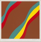 Artist: Worth, Margaret. | Title: Samsara 9 | Date: 1968 | Technique: screenprint, printed in colour, from four stencils