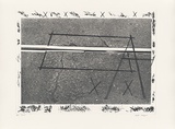 Artist: MEYER, Bill | Title: Horeb. | Date: 1981 | Technique: photo-etching, aquatint, drypoint, printed in black ink, from one zinc plate | Copyright: © Bill Meyer