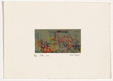 Artist: MEYER, Bill | Title: Slim, Ice | Date: 1983 | Technique: screenprint, printed in colour, from five stencils | Copyright: © Bill Meyer