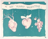 Artist: RICHARDSON, Berris | Title: My funny valentine | Technique: lithograph, printed in colour, from two plates