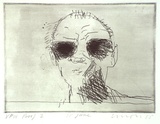 Artist: Lincoln, Kevin. | Title: SP June | Date: 1985 | Technique: etching, printed in black ink, from one plate