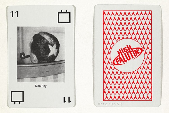 Title: b'Man Ray' | Date: c.1985 | Technique: b'off-set lithograph'