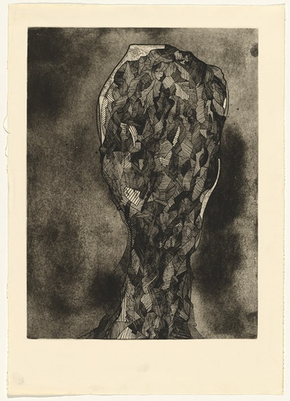 Artist: b'SELLBACH, Udo' | Title: b'not titled' | Date: 1960-80 | Technique: b'etching'