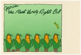 Artist: CHINNERY, Tony | Title: Plant variety rights | Date: c.1981 | Technique: screenprint, printed in colour, from seven hand-cut ulano stencils | Copyright: Courtesy of the artist