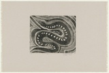 Artist: b'Warradoo, Geoffrey.' | Title: b'Pata' | Date: 1997 | Technique: b'etching and aquatint, printed in black ink, from one plate'