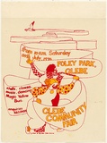 Artist: b'Lane, Leonie.' | Title: b'Glebe Community Fair' | Date: 1978 | Technique: b'screenprint, printed in colour, from two stencils' | Copyright: b'\xc2\xa9 Leonie Lane'