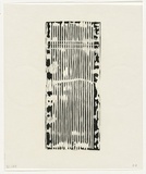Artist: b'Fardin, Galliano.' | Title: b'Commission 10: # 3.' | Date: 2005 | Technique: b'linoblock, printed in black ink, from 1 block'