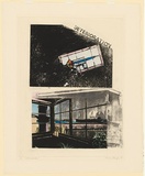 Artist: Kenyon, Therese. | Title: Deterioration, 29 Stevenson Place | Date: 1985 | Technique: colour etching