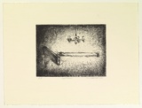Artist: Mortensen, Kevin. | Title: Lightbeam | Date: 2000 | Technique: etching, printed in black ink, from one copper plate | Copyright: © Kevin Mortensen