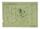Artist: Sheridan, Noel. | Title: Spot the deliberate mistake!: from the portfolio Rare birds with sticky wings. | Date: c.1978 | Technique: photocopy