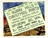 Artist: Boutin, Bob. | Title: Surry Hills Christmas party. | Date: 1979 | Technique: screenprint, printed in colour, from three stencils
