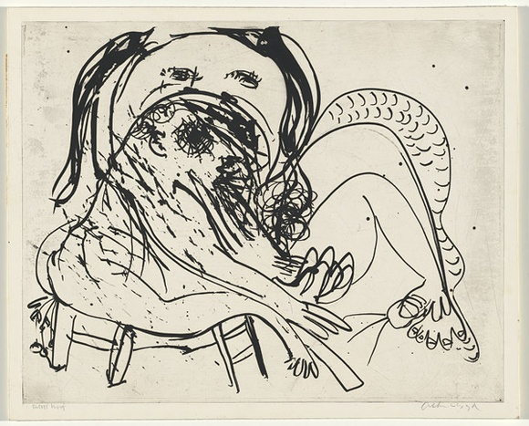 Artist: b'BOYD, Arthur' | Title: b'Two figures on a couch.' | Date: 1968-69 | Technique: b'etching, printed in black ink, from one plate' | Copyright: b'Reproduced with permission of Bundanon Trust' Artist: b'BOYD, Arthur' | Title: b'Two figures on a couch.' | Date: 1968-69 | Technique: b'etching, printed in black ink, from one plate' | Copyright: b'Reproduced with permission of Bundanon Trust'