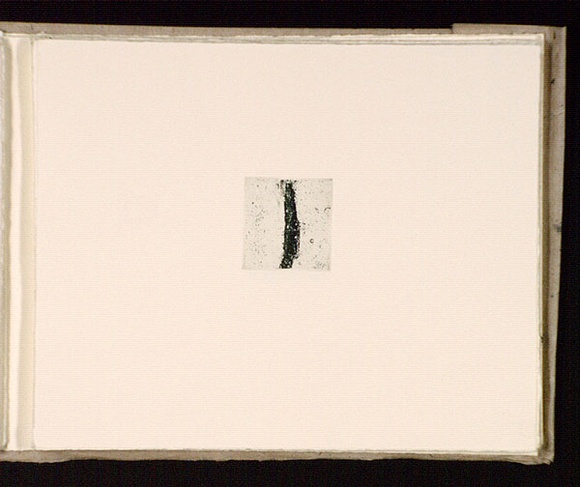 Artist: b'Mann, Gillian.' | Title: b'(Abstract form).' | Date: 1981 | Technique: b'etching, printed in black ink, from one plate' Artist: b'Mann, Gillian.' | Title: b'(Abstract form).' | Date: 1981 | Technique: b'etching, printed in black ink, from one plate'