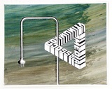 Artist: bO'Donnell, Kerry. | Title: b'Community Media Assoc' | Technique: b'screenprint, printed in colour, from multiple stencils'