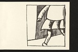 Title: Schoolgirl takes a flip. | Date: 1979 | Technique: offset-lithograph