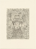 Artist: b'HANRAHAN, Barbara' | Title: b'Springtime' | Date: 1989 | Technique: b'etching, printed in black, with plate-tone, from one plate'