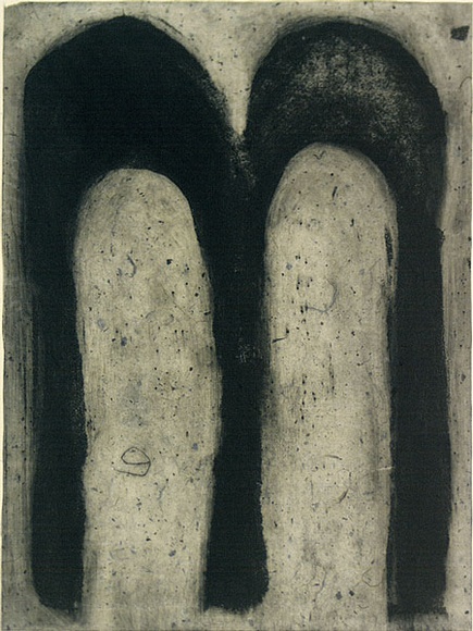 Artist: b'Lohse, Kate.' | Title: bWomen's issues | Date: 1986 | Technique: b'etching, aquatint, printed in black ink with plate-tone' Artist: b'Lohse, Kate.' | Title: bWomen's issues | Date: 1986 | Technique: b'etching, aquatint, printed in black ink with plate-tone'
